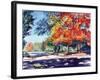 Fall Brilliance II-Todd Williams-Framed Art Print