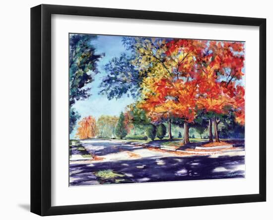 Fall Brilliance II-Todd Williams-Framed Art Print