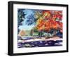 Fall Brilliance II-Todd Williams-Framed Art Print