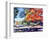 Fall Brilliance II-Todd Williams-Framed Art Print