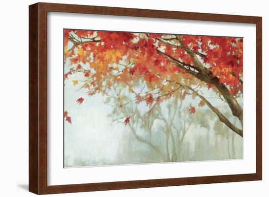 Fall Canopy II-Andrew Michaels-Framed Art Print