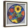 Fall Change-Circle-Carissa Luminess-Framed Giclee Print