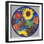 Fall Change-Circle-Carissa Luminess-Framed Giclee Print