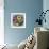 Fall Change-Circle-Carissa Luminess-Framed Giclee Print displayed on a wall