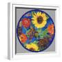 Fall Change-Circle-Carissa Luminess-Framed Giclee Print