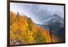 Fall Color and Early Snow at North Lake, Inyo National Forest, California-Russ Bishop-Framed Photographic Print