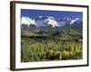 Fall Color and Landscape, Mt. Sneffels Wilderness, Colorado, USA-Gavriel Jecan-Framed Photographic Print