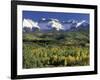 Fall Color and Landscape, Mt. Sneffels Wilderness, Colorado, USA-Gavriel Jecan-Framed Photographic Print