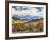 Fall Color Cimarron Road III-Don Paulson-Framed Giclee Print