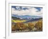 Fall Color Cimarron Road III-Don Paulson-Framed Giclee Print