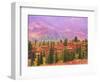 Fall Color in Denali National Park, Alaska, USA-Charles Sleicher-Framed Photographic Print