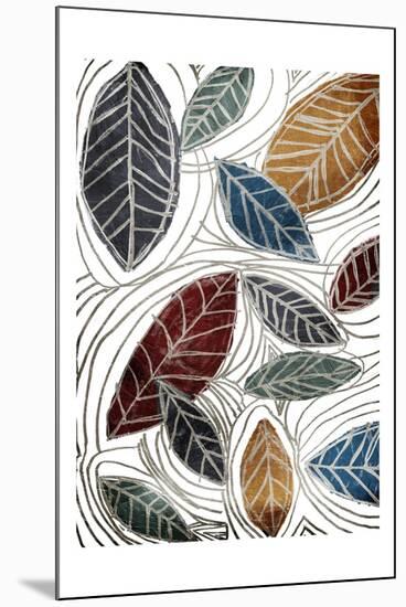 Fall Color Leaves-OnRei-Mounted Art Print