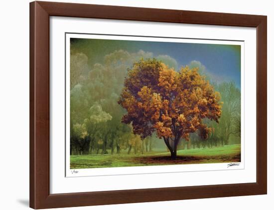 Fall Color-Donald Satterlee-Framed Giclee Print