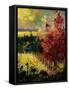 Fall colors 2 45-Pol Ledent-Framed Stretched Canvas