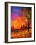 Fall Colors 56-Pol Ledent-Framed Art Print