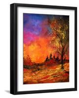 Fall Colors 56-Pol Ledent-Framed Art Print