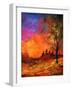 Fall Colors 56-Pol Ledent-Framed Art Print