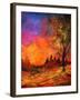 Fall Colors 56-Pol Ledent-Framed Art Print