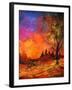 Fall Colors 56-Pol Ledent-Framed Art Print