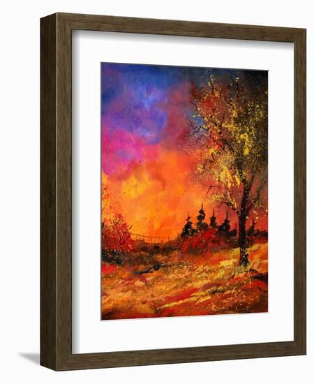 Fall Colors 56-Pol Ledent-Framed Art Print