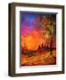 Fall Colors 56-Pol Ledent-Framed Art Print