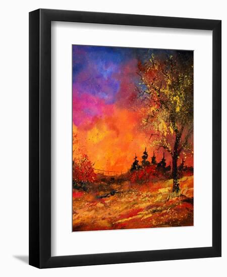 Fall Colors 56-Pol Ledent-Framed Art Print