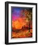 Fall Colors 56-Pol Ledent-Framed Art Print