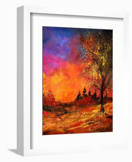 Fall Colors 56-Pol Ledent-Framed Art Print