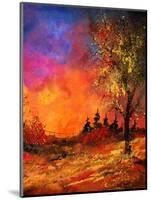 Fall Colors 56-Pol Ledent-Mounted Art Print