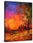 Fall Colors 56-Pol Ledent-Stretched Canvas