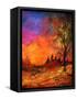 Fall Colors 56-Pol Ledent-Framed Stretched Canvas