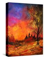 Fall Colors 56-Pol Ledent-Stretched Canvas