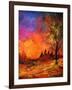 Fall Colors 56-Pol Ledent-Framed Art Print