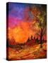 Fall Colors 56-Pol Ledent-Stretched Canvas