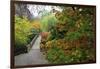 Fall Colors, Crystal Spring Garden, Portland, Oregon-Craig Tuttle-Framed Photographic Print