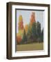 Fall Colors I-Tim OToole-Framed Art Print