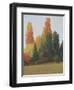 Fall Colors I-Tim OToole-Framed Art Print