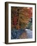 Fall Colors in the White Mountains, New Hampshire, USA-Jerry & Marcy Monkman-Framed Photographic Print