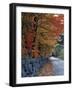 Fall Colors in the White Mountains, New Hampshire, USA-Jerry & Marcy Monkman-Framed Photographic Print