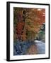 Fall Colors in the White Mountains, New Hampshire, USA-Jerry & Marcy Monkman-Framed Photographic Print