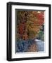 Fall Colors in the White Mountains, New Hampshire, USA-Jerry & Marcy Monkman-Framed Photographic Print