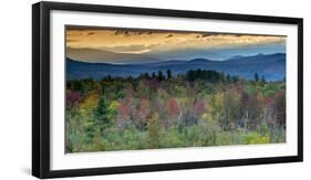 Fall Colors in the White Mountains, New Hampshire-Howie Garber-Framed Photographic Print