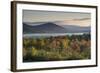 Fall Colors in the White Mountains, New Hampshire-Howie Garber-Framed Photographic Print