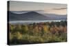 Fall Colors in the White Mountains, New Hampshire-Howie Garber-Stretched Canvas