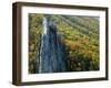 Fall Colors, Monongahela National Forest West Virginia, USA-Charles Gurche-Framed Photographic Print