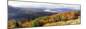 Fall Colors Mooselookmeguntic Lake, ME-null-Mounted Photographic Print