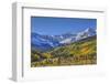 Fall Colors, of Road 7, Sneffle Range in the Background-Richard Maschmeyer-Framed Photographic Print