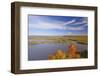 Fall Colors on A Midwest River-wildnerdpix-Framed Photographic Print