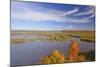 Fall Colors on A Midwest River-wildnerdpix-Mounted Photographic Print