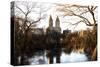 Fall Colors on Central Park-Philippe Hugonnard-Stretched Canvas